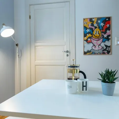Apartamento 2br - Flat Nearby Station + Operahouse Oslo