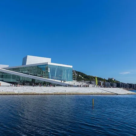 2br - Flat Nearby Station + Operahouse * Oslo